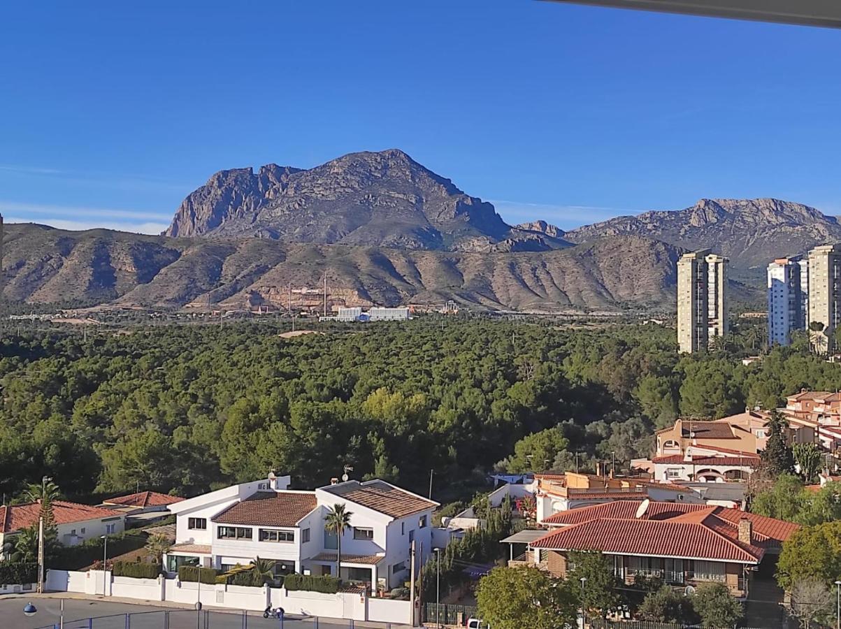Apartamento Suzana Benidorm Bagian luar foto