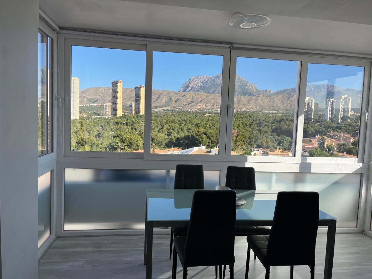 Apartamento Suzana Benidorm Bagian luar foto