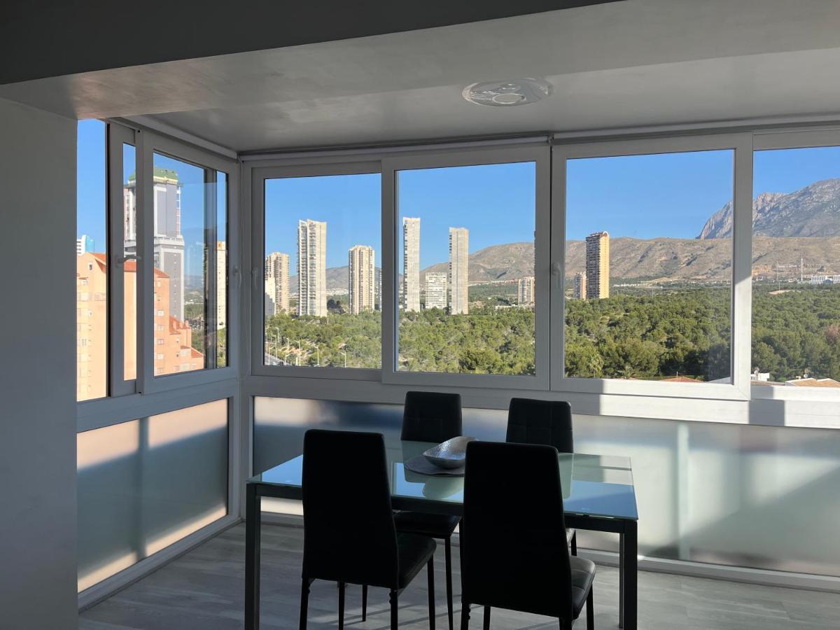 Apartamento Suzana Benidorm Bagian luar foto
