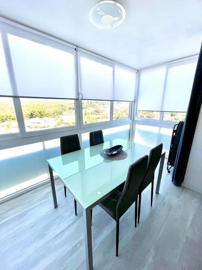 Apartamento Suzana Benidorm Bagian luar foto