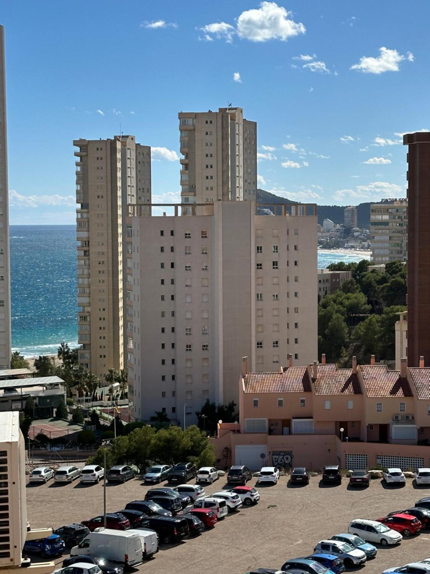 Apartamento Suzana Benidorm Bagian luar foto